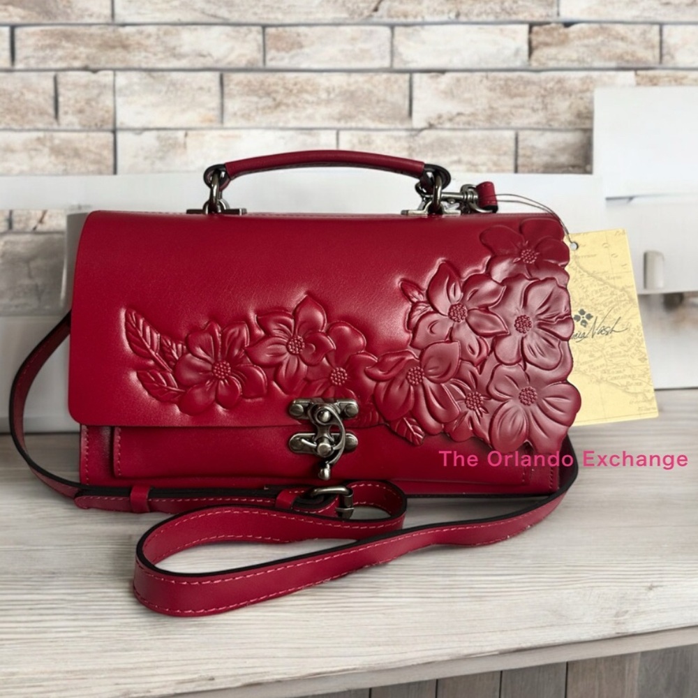 Patricia Nash Charonne Satchel - Picture 1 of 12